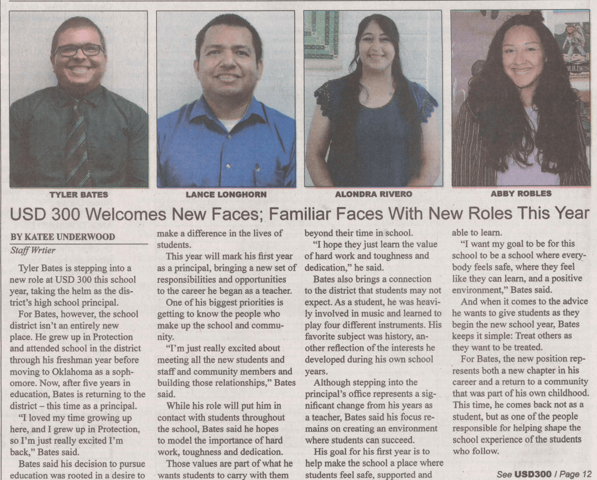 New Staff Article from The Star-Press Volume 143/Issue 3